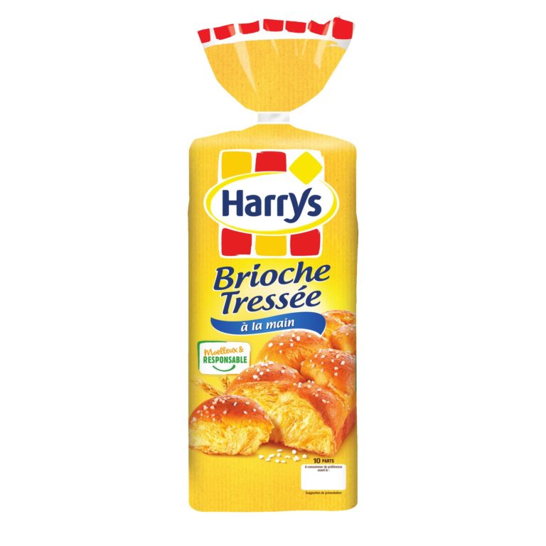 Sự thật về bánh mì Hoa cúc Harrys Brioche Tressée nhập khẩu Pháp