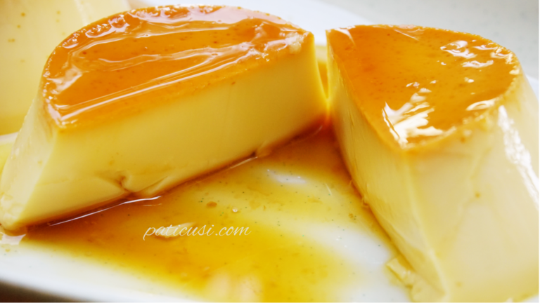 Cách làm bánh flan (crème au caramel)