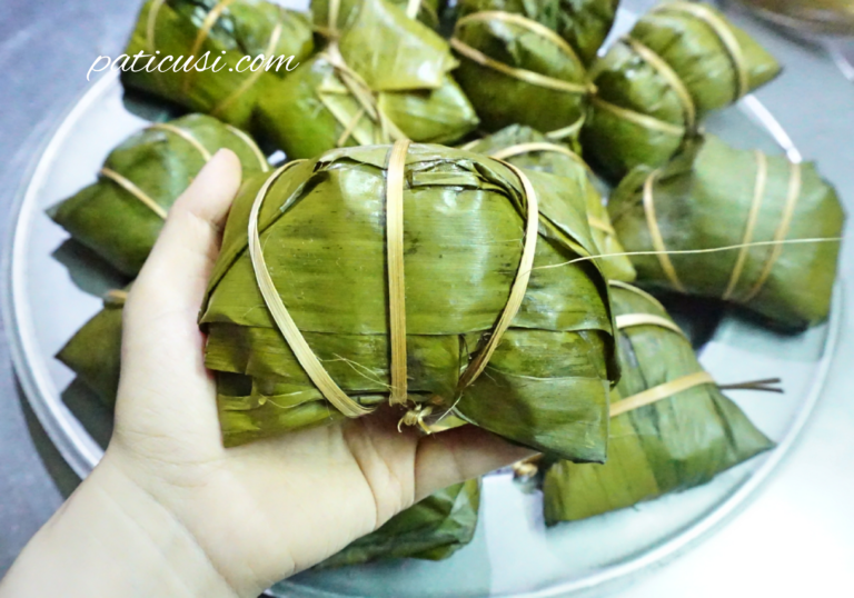 Bánh giò (Pyramid rice dumpling)- sự tinh tế trong ứng dụng hồ tinh bột của người Việt