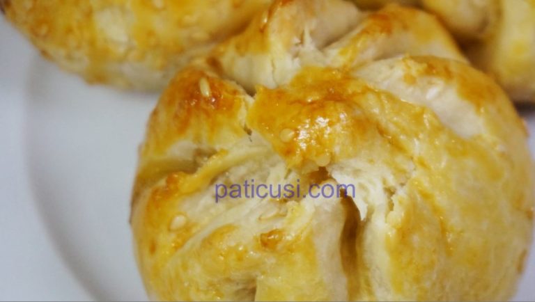 Bánh bao nướng