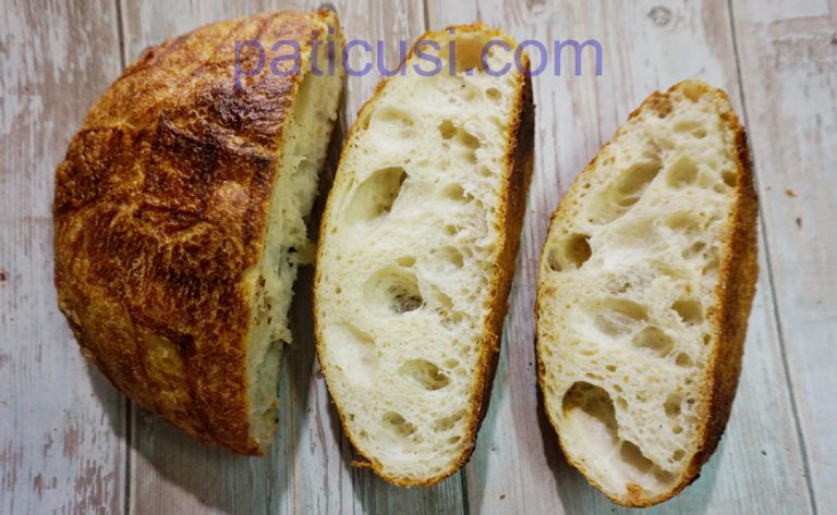 Bánh mì vị nguyên bản