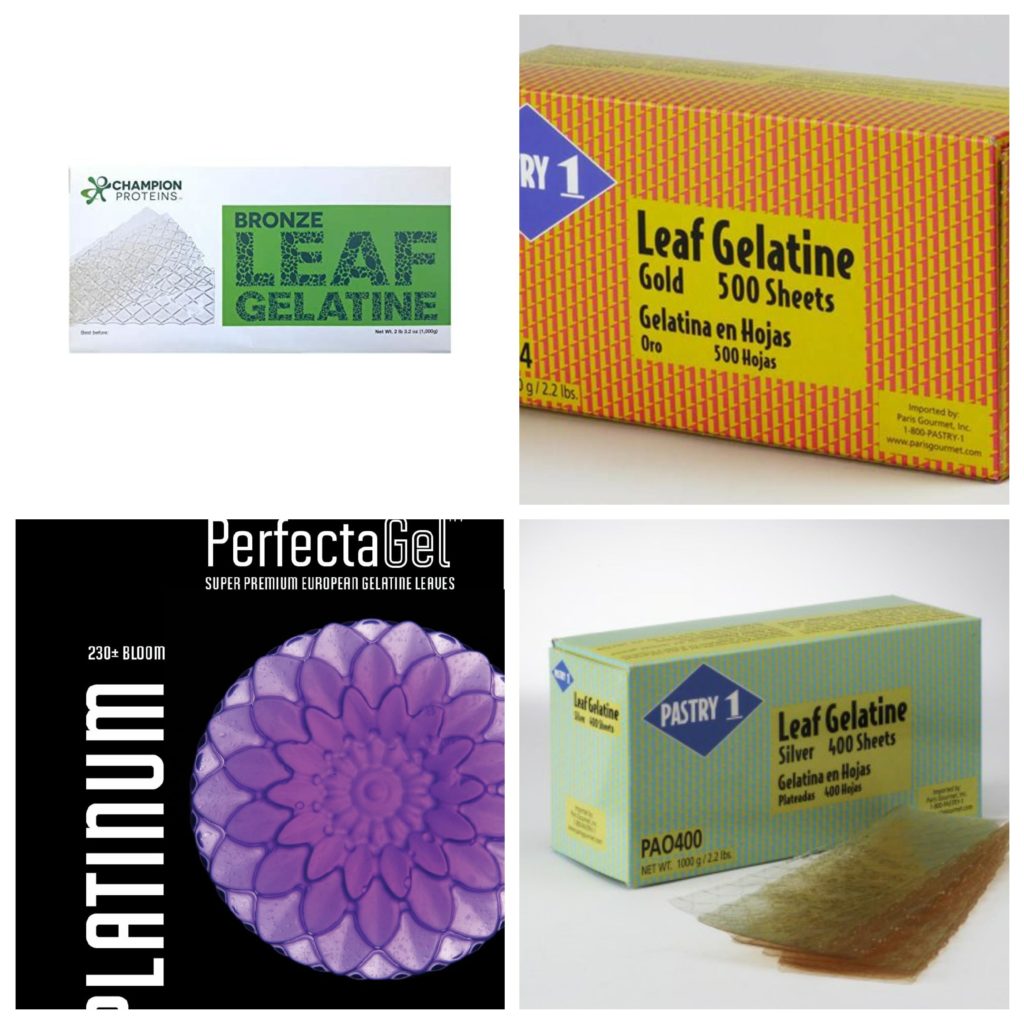 Gelatin tìm hiểu về Bloom French Bread, Pastry Recipes Học làm