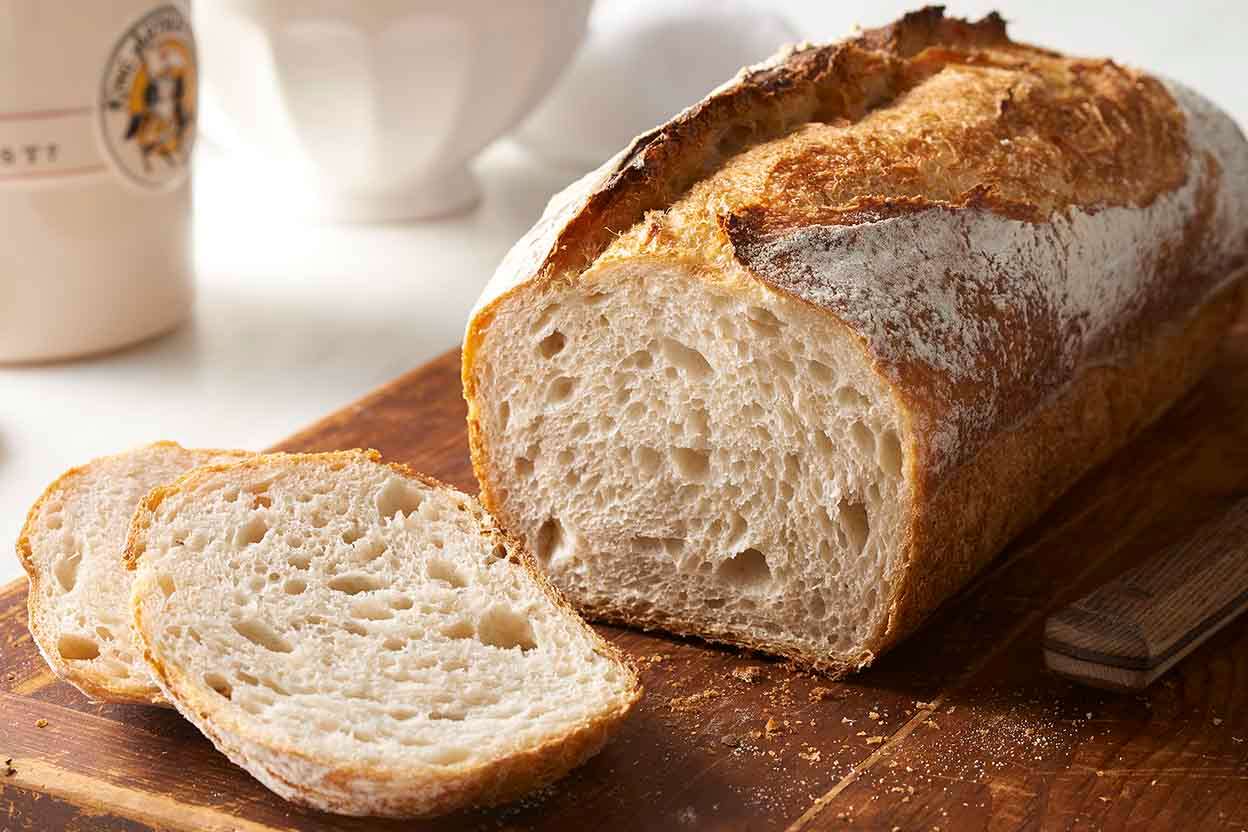 Cách thực hiện bánh mỳ artisan vỏ giòn, ruột xốp giản dị và đơn giản, dễ dàng thực hiện