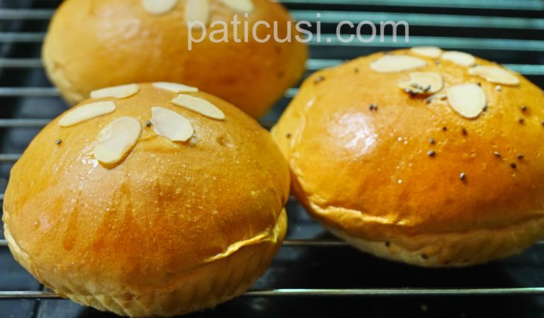 Bánh mì bơ mềm mini (áp dụng phương pháp Sponge & Dough)