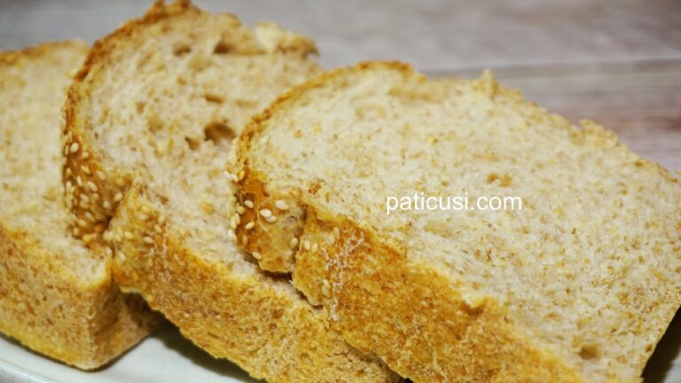 Bánh mì gối 50% nguyên cám