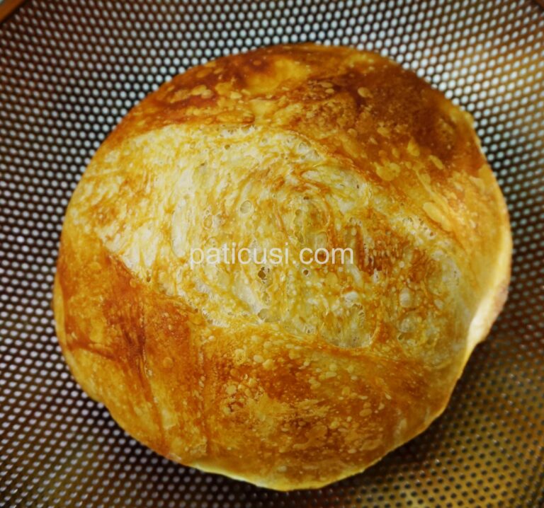 Bánh mì vỏ giòn không cần nhồi bột