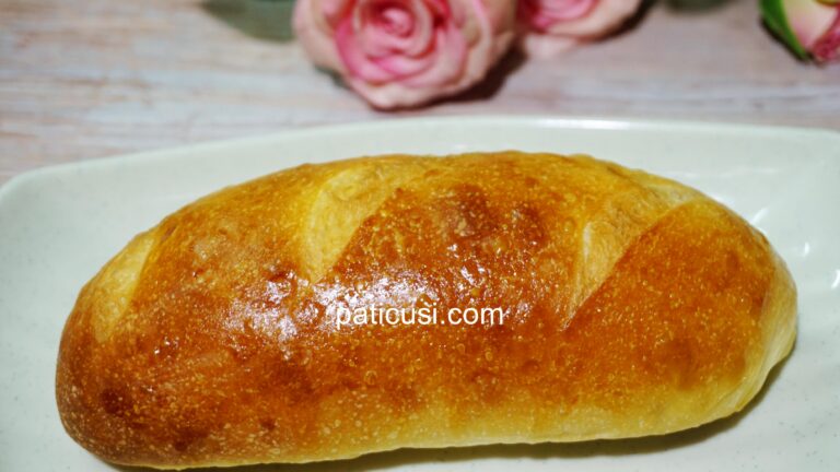 Bánh mì tươi ( dùng bột cái Poolish)