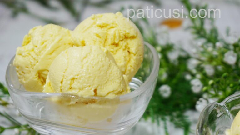 Kem xoài ( Mango ice cream)