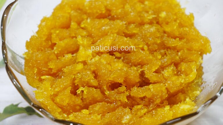 Mứt dứa / mứt thơm - Pineapple jam