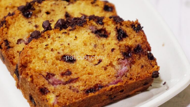 Muffin chuối chocolate chips siêu tốc