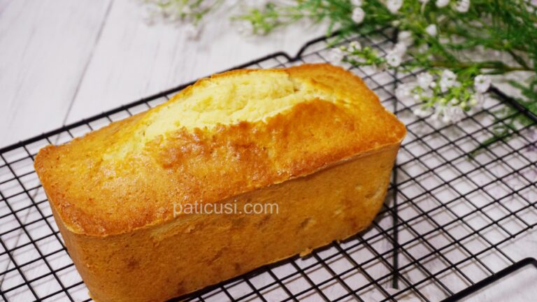 Bông lan bơ ( Quatre-quart cake or pound cake)