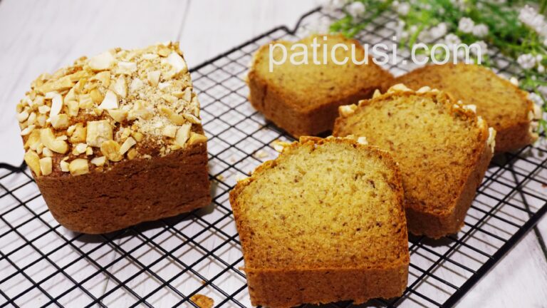 Bánh chuối - banana muffin