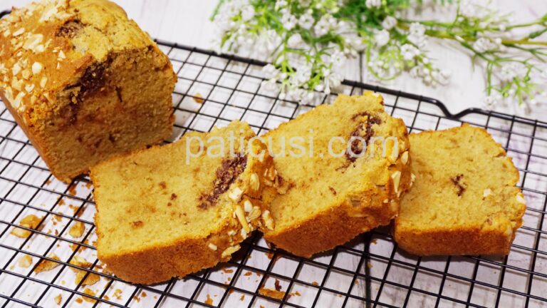 Bông lan rượu mùi cà phê - Liqueur coffee cake