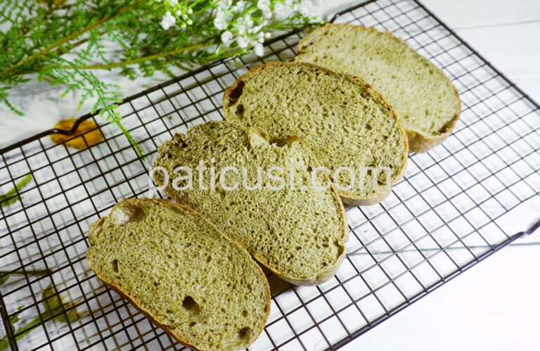 Bánh mì vị lá gai - Boehmeria nivea bread