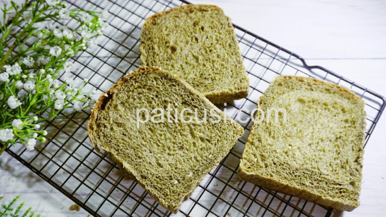 Bánh mì gối vị lá gai - Boehmeria nivea sandwich bread