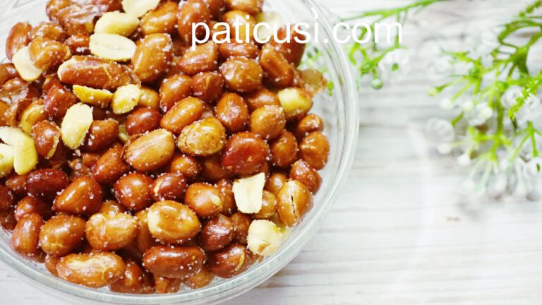 Video Đậu phộng rang muối bằng lò nướng - how to make crispy salted peanuts by oven