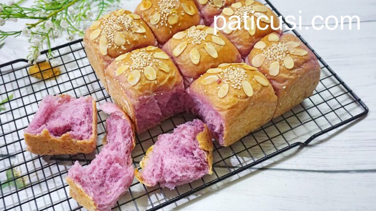 Video - Bánh mì khoai lang tím hương dừa - Purple sweet potato coconut bread